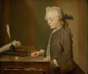 Porträtt av Auguste Gabriel Godefroy