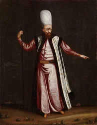 Capoudgi Bachi, stormästare i Seraglio