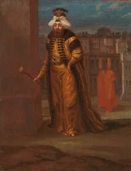 Sultan Ahmed III (1673-1736)