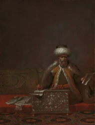 The Reis Effendi, chef för kansliet Resan Effendi, kanslichef