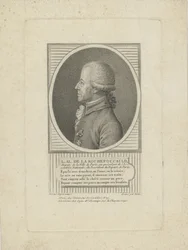 Louis-Alexandre de La Rochefoucauld, hertig av Enville 1743-1792, 1790-talet.