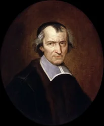 Porträtt av Antoine Arnauld 1612-1694