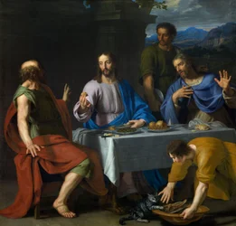 Nattvarden vid Emmaus