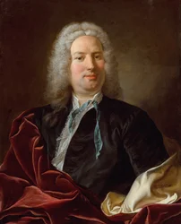 Michel, Marquis de Dreux Breze (1700-1754), av Van Loo, Jean Baptiste (1684-1745). Olja på duk, ca 1720-1730. Mått: 81,3 x 64,8 cm. Privat samling