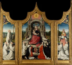 Le Celliers altartavla, 1509.