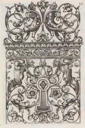 Olika stycken av låssmeder, sidan 11 recto, ca. 1663.