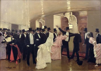 O se Fefinauaiga i Alalaupapa o le Opera, 1889 swed