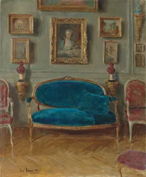 Den blå soffan, 1912