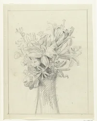 Blommor i en vas