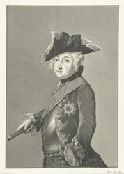 Porträtt av Friedrich Wilhelm III