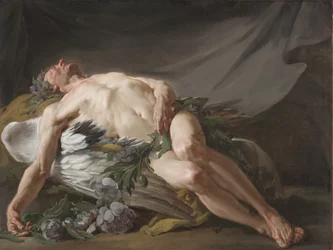 Sleep, ca 1771 (olja på duk)