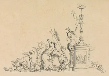 Arabesque designs for many uses Uppfunnet av J.B. Toro, 1716., 1716.