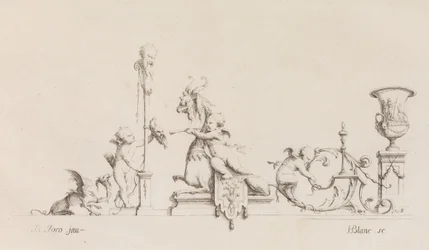 Mönster för många användningsområden Uppfunnet av M. B. Toro, 1718 eller senare, 1718 eller senare.