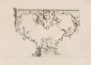 Bok med tabeller av olika former, 1716 eller senare., 1716 eller senare.