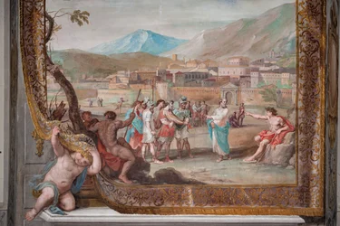 Bacchus, Lycurgus och Hermes Trismegistus