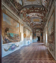 Utsikt över Bacchusgalleriet