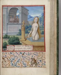 Bathsheba badtidsbok, 1485-1499
