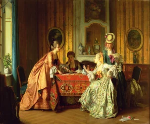 En vacker hand, 1873