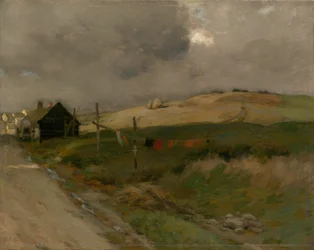 Landskap, c. 1895.