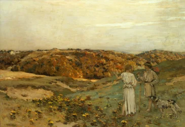 Tobias och ängeln, 1878.