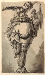 Design för en dekorativ Ewer