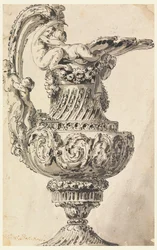 Design för en dekorativ Ewer