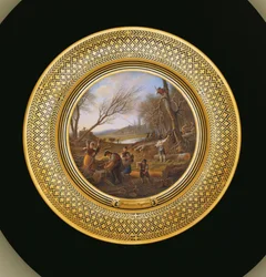 Skogshuggare, ca 1820-35
