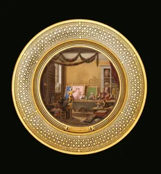 Konstgjorda blommor, c.1820-35