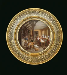 Pappersvaror, ca 1820-35 (porslin)