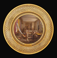 Väggmålningar, c.1820-35