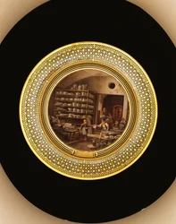 Sevres porslin, ca 1820-35 (porslin)