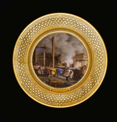 Färgämne, ca 1820-35