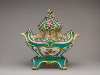 Sevres potpurri vas