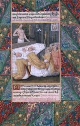 Ms Lat. Q.v.I.126 f.112 Eukaristin, från 