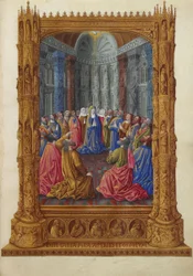 Très Riches Heures du Duc de Berry - Pingst