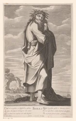 Thales av Miletus Thales (titel på objekt) Les Sept Sages de la Grece (serietitel) The Seven Sages of Greece (serietitel)