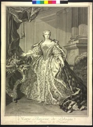 Maria Leszczynska (etsning)