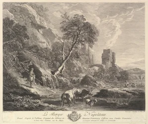 Napolitansk herde, 1758.