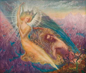 "The Angel of Splendours", c1894, 1911