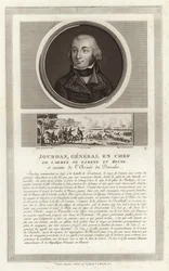 Porträtt av Jean-Baptiste Jourdan, Comte Jourdan