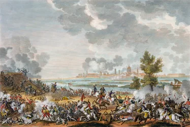 Slaget vid San Giorgio di Mantova, Italien, 29 Fructidor, år 4 september 1796