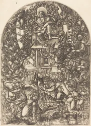 Sankt Johannes kallades till himlen