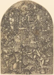 Sankt Johannes kallades till himlen