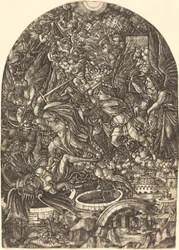 Sankt Mikael och draken