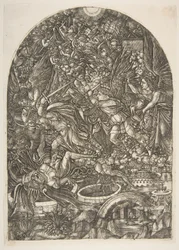 Saint Michael and the Dragon, från Apocalypse.n.d.