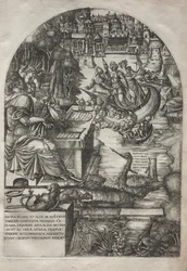 The Apocalypse: Duvet Studying the Apocalypse, 1555.