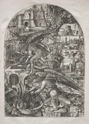 Apokalypsen: Satan bunden i tusen år