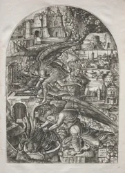 Apokalypsen: Satan bunden i tusen år, 1546-1555.
