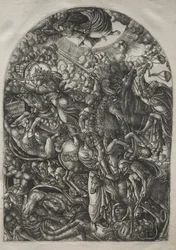 Apokalypsen: Johannes ser de fyra ryttarna