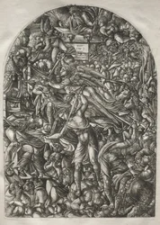 The Apocalypse: The Angel Sounding the Sixth Trumpet, 1546-1556.